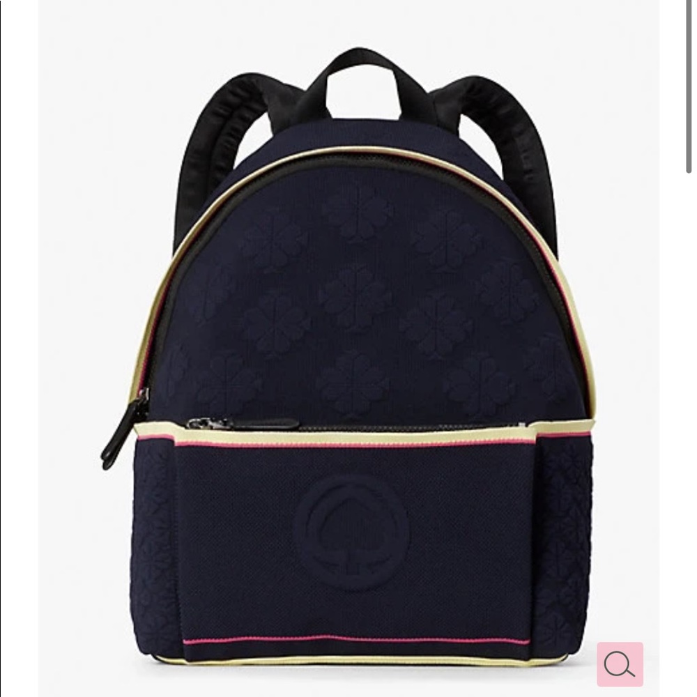 NWT Kate Spade Sport Knit City Large Backpack